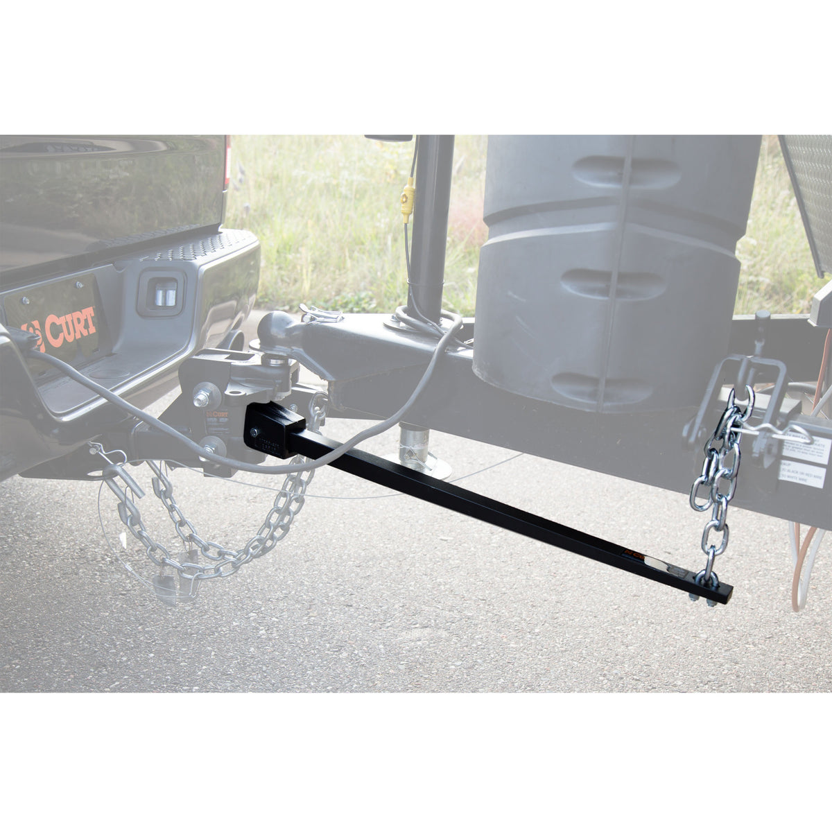 Replacement Short Trunnion Weight Distribution Spring Bar (8K - 10K Lbs.)