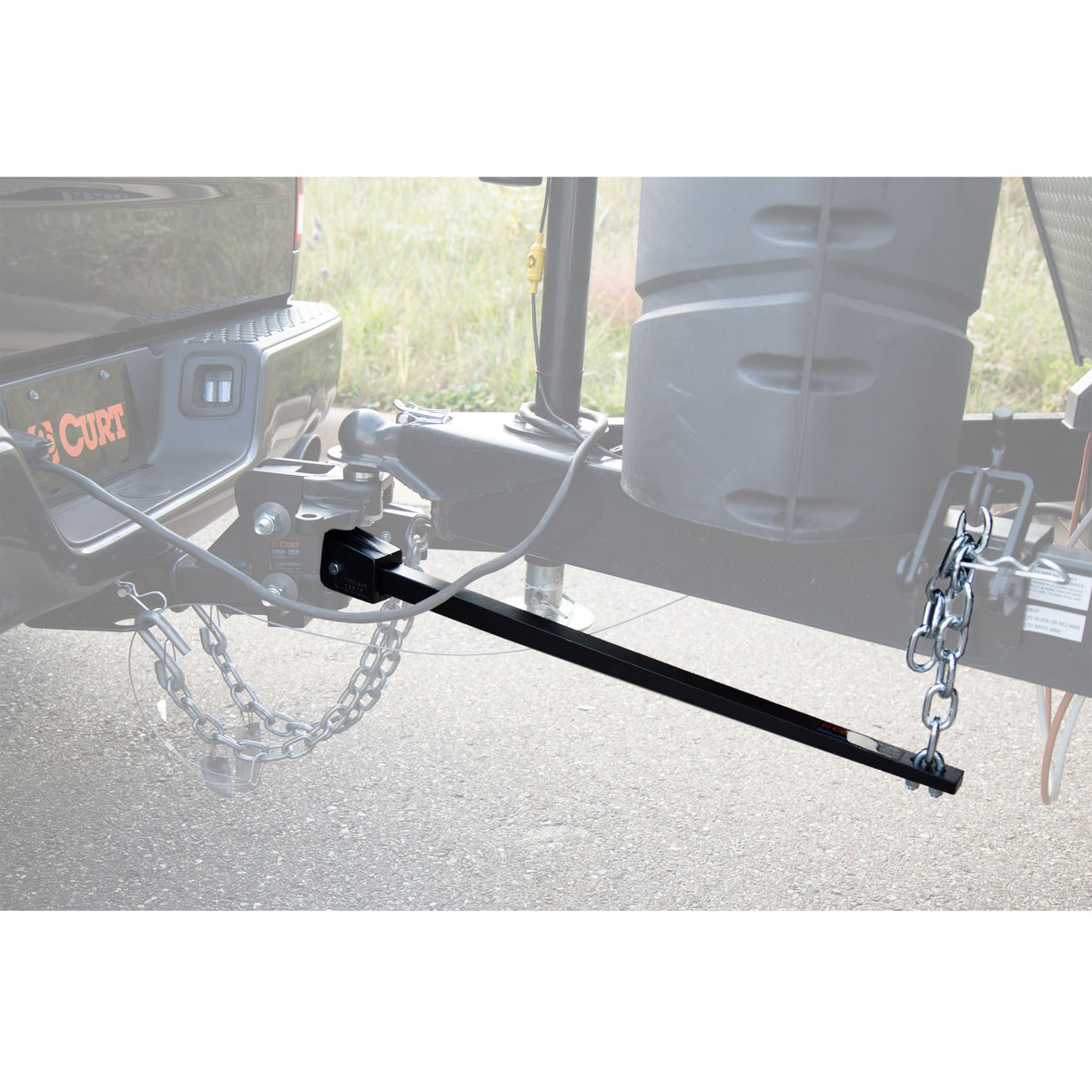 Replacement Short Trunnion Weight Distribution Spring Bar (10K - 15K Lbs.)
