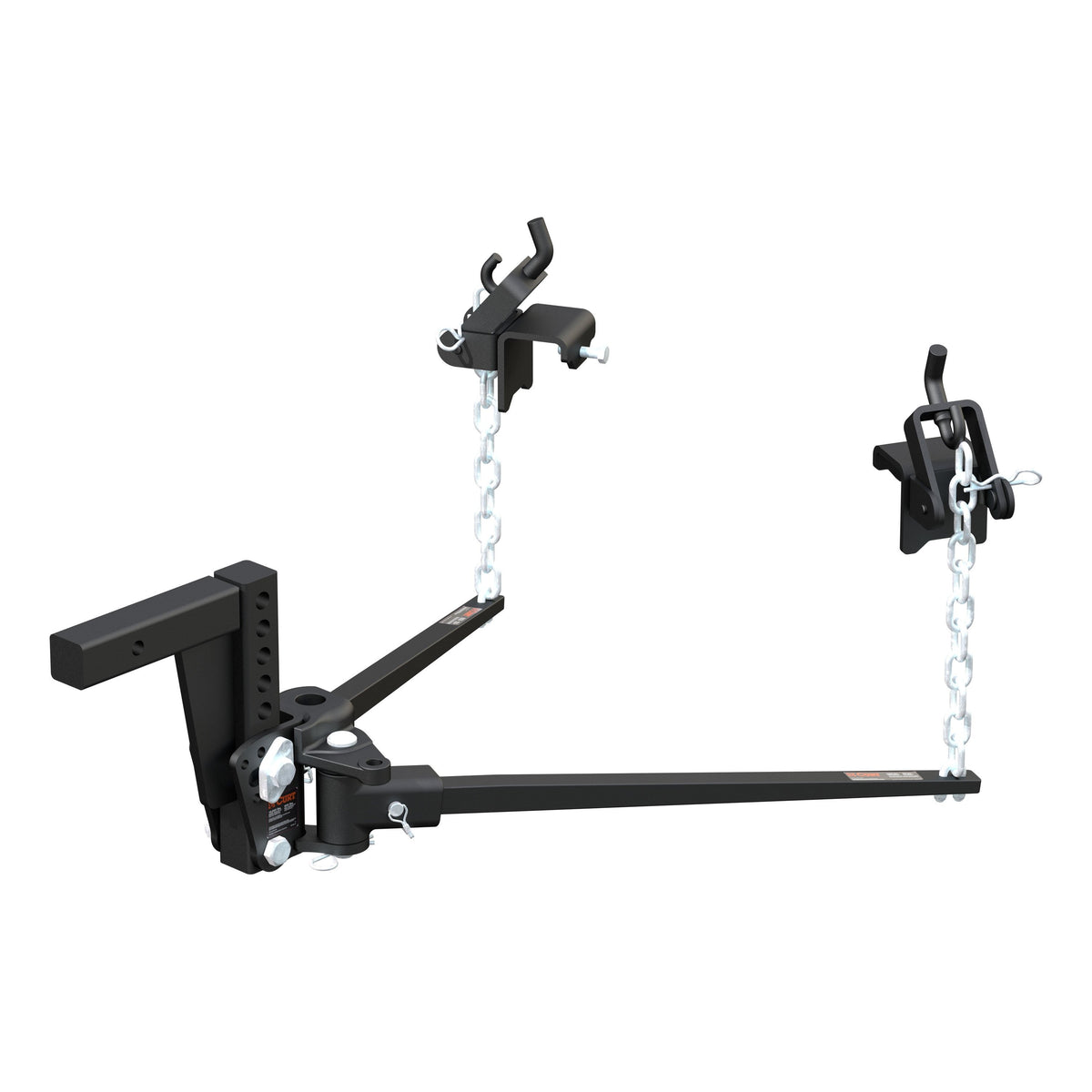 Deep Drop Trunnion Bar Weight Distribution Hitch (8K - 10K Lbs 30-5/8" Bars)