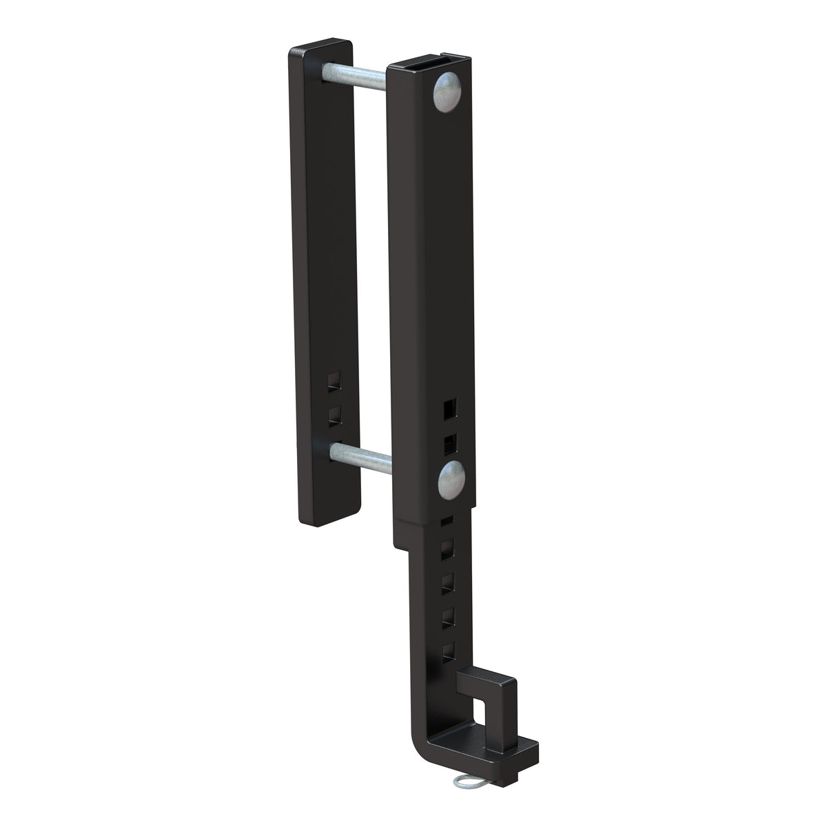 CURT TruTrack Heavy-Duty Adjustable Weight Distribution Hitch Support Brackets (2-Pack) Fits 10-Inch Trailer Frames - 17519