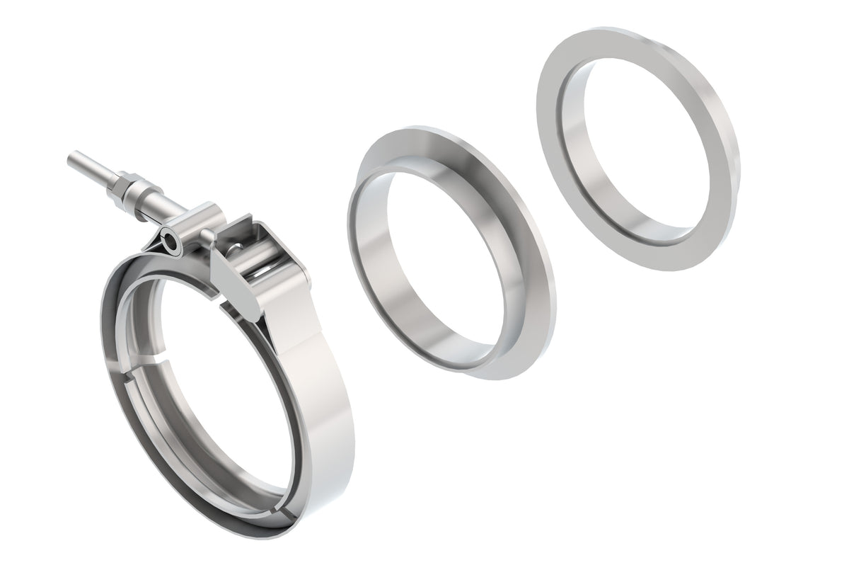 V-Band Clamp 3in T-304 Stainless Steel