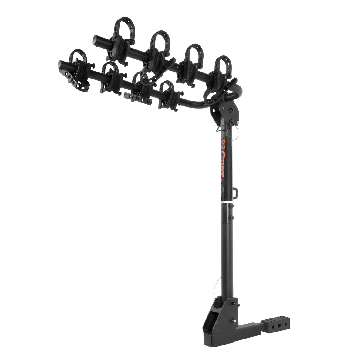 Extendable Hitch-Mounted Bike Rack (2 Or 4 Bikes 1-1/4" Or 2" Shank)