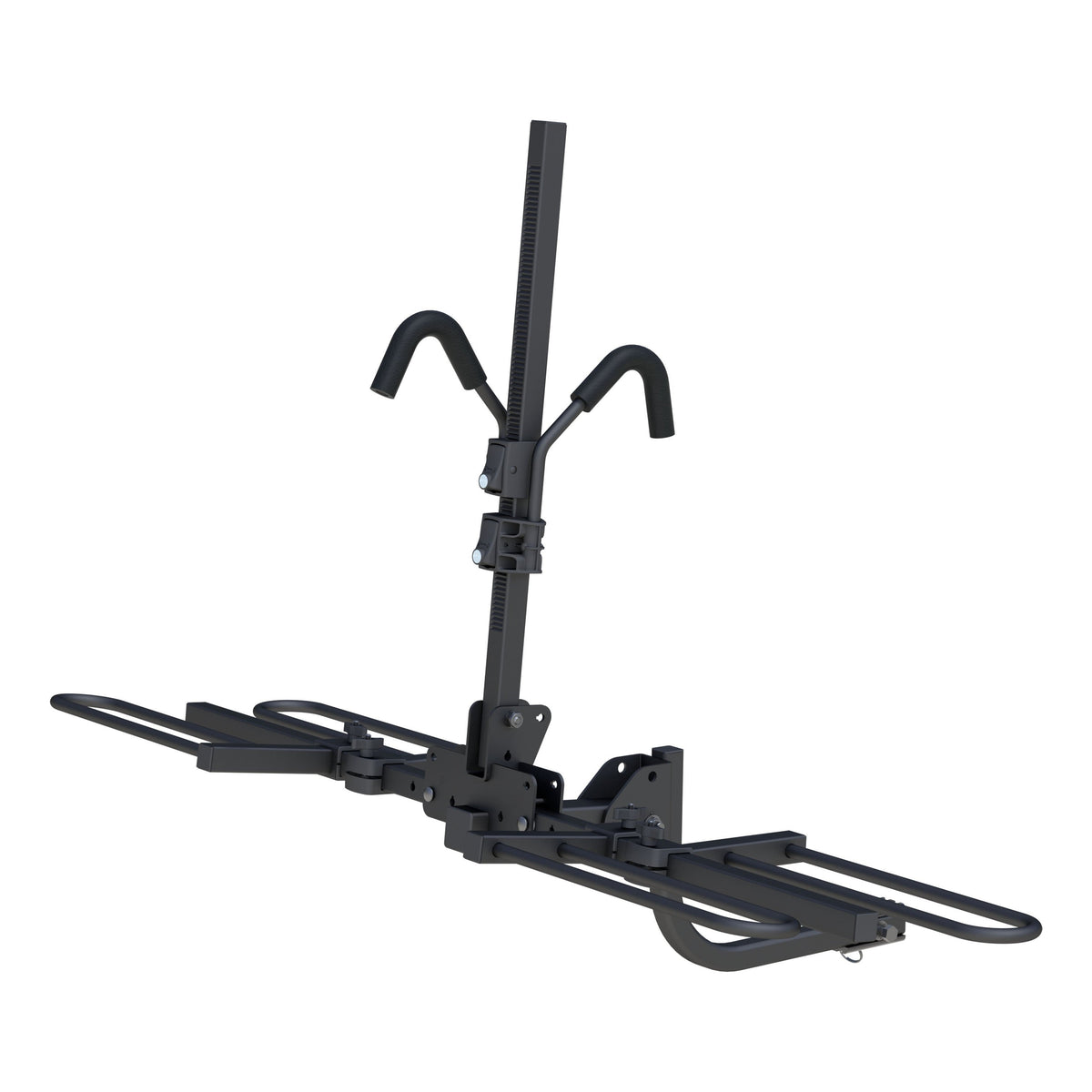 Tray-Style Hitch-Mounted Bike Rack (2 Bikes 1-1/4" Or 2" Shank)
