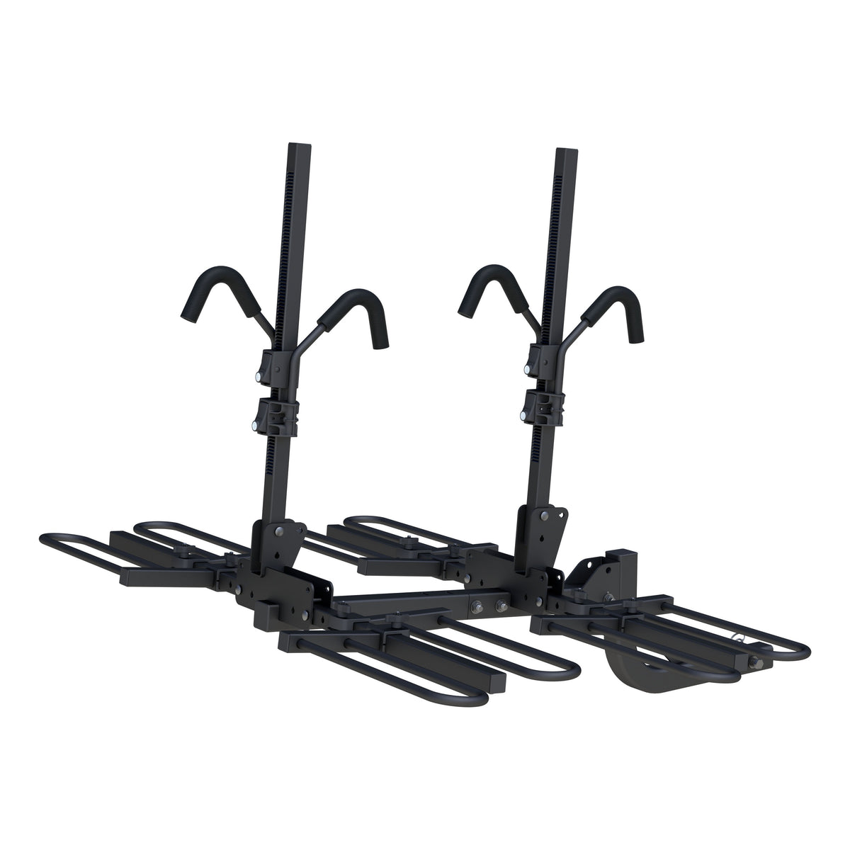 Tray-Style Hitch-Mounted Bike Rack (4 Bikes 2" Shank)