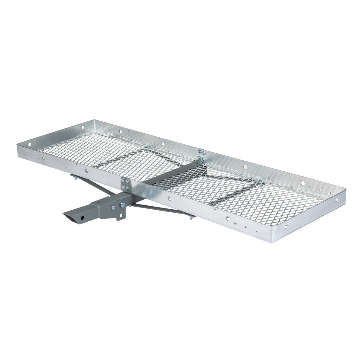 60" X 20" Aluminum Tray Cargo Carrier (Folding 2" Shank 500 Lbs.)