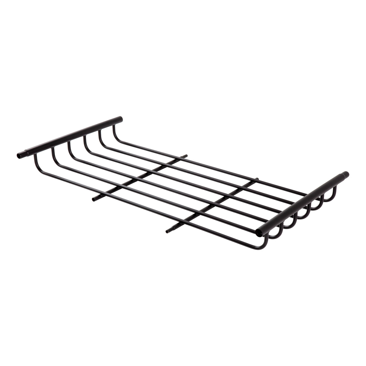 CURT 18124 6 Sq. Ft. Black Steel Roof Rack Cargo Carrier Extension