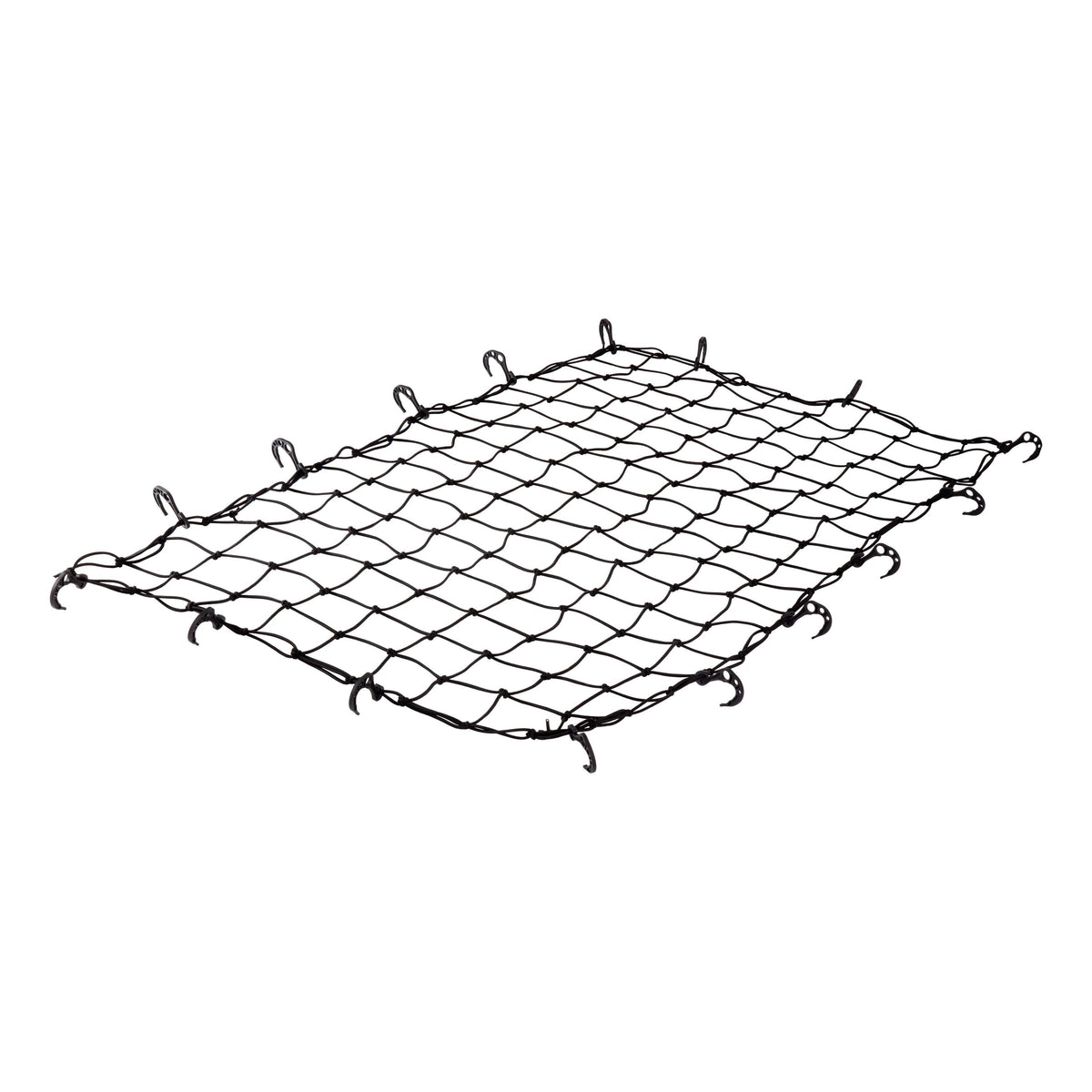 CURT 18219 64 X 36-Inch Elastic Cargo Net With Hooks For Extended Roof Basket