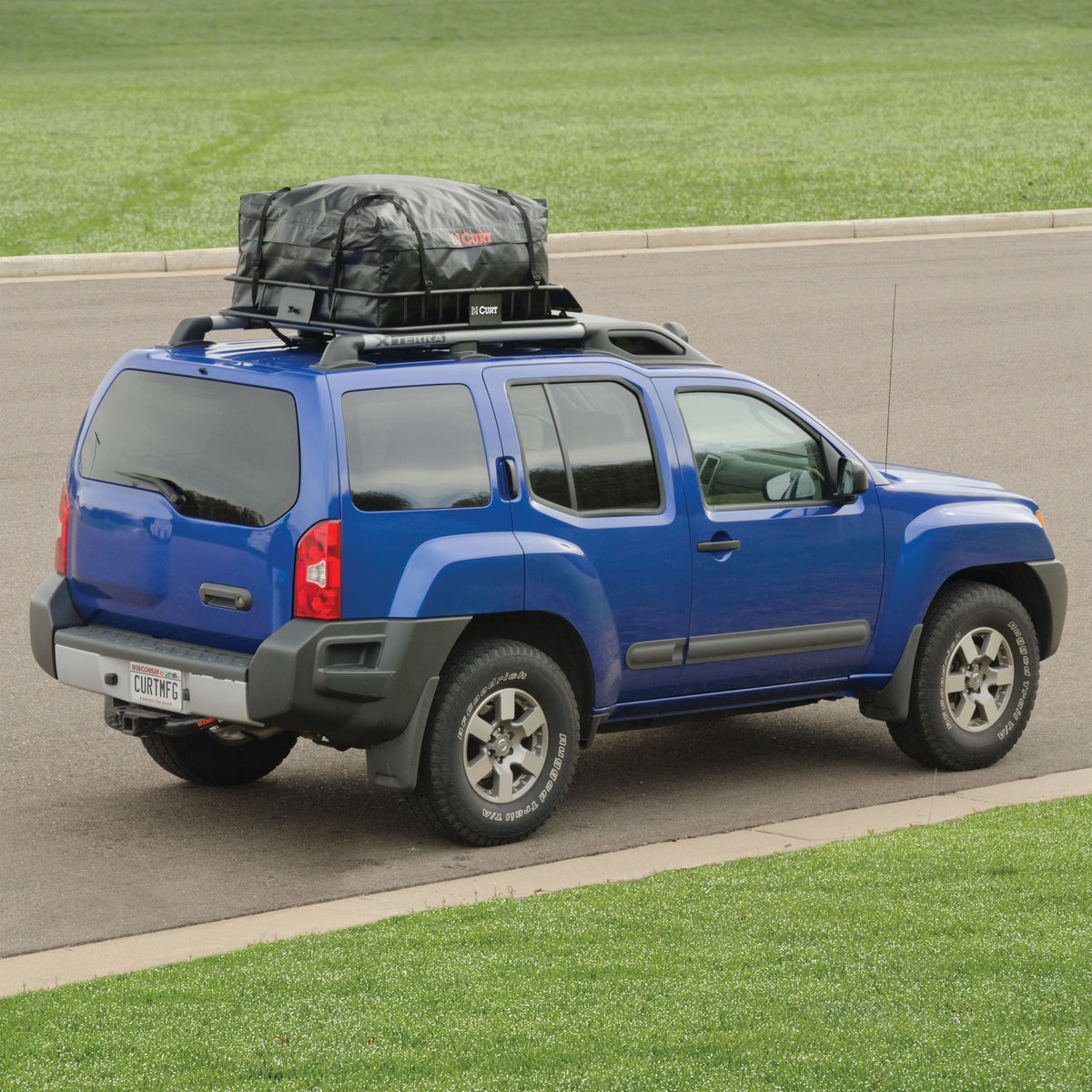 38" X 34" X 18" Weather-Resistant Vinyl Roof Rack Cargo Bag
