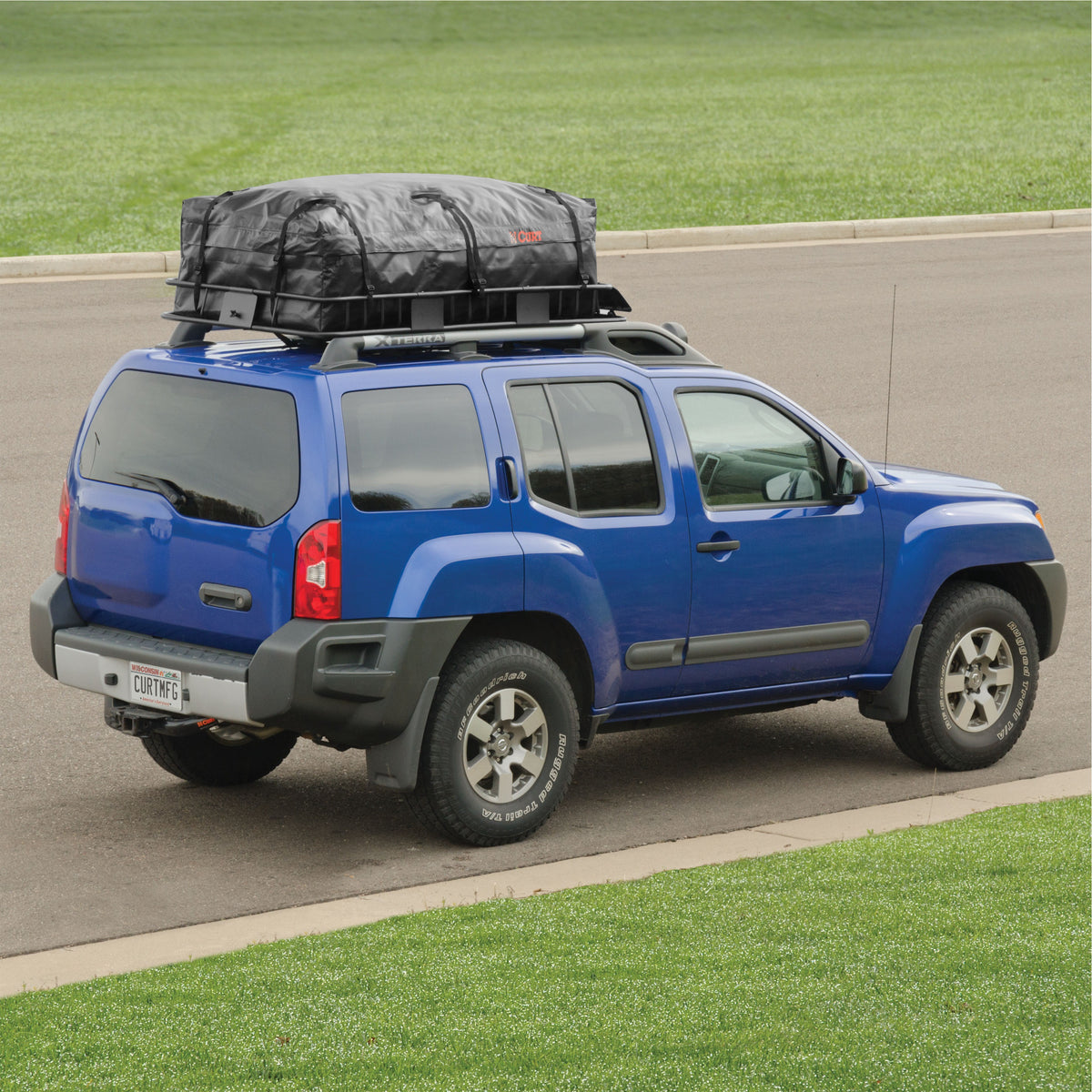59" X 34" X 21" Weather-Resistant Vinyl Roof Rack Cargo Bag