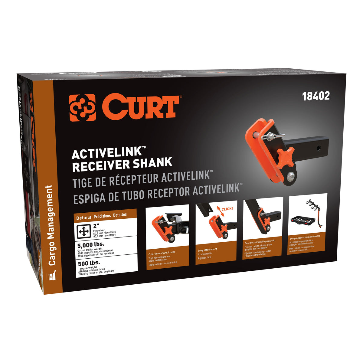 ActiveLink 2" Receiver Shank
