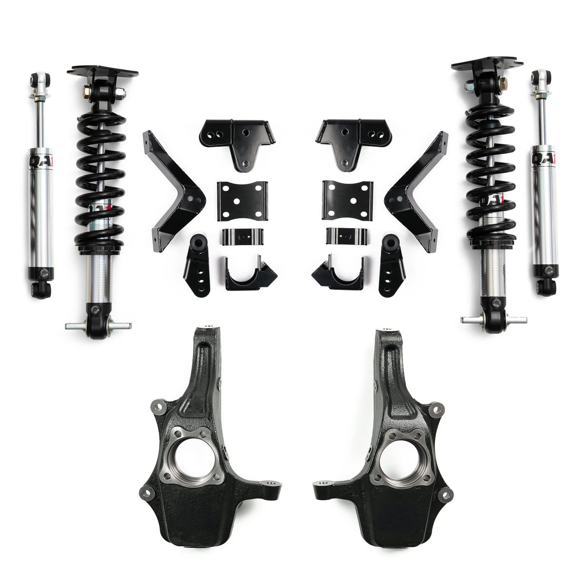 QA1 Coilover Adjustable Spring Lowering Kit LK11-GMT05