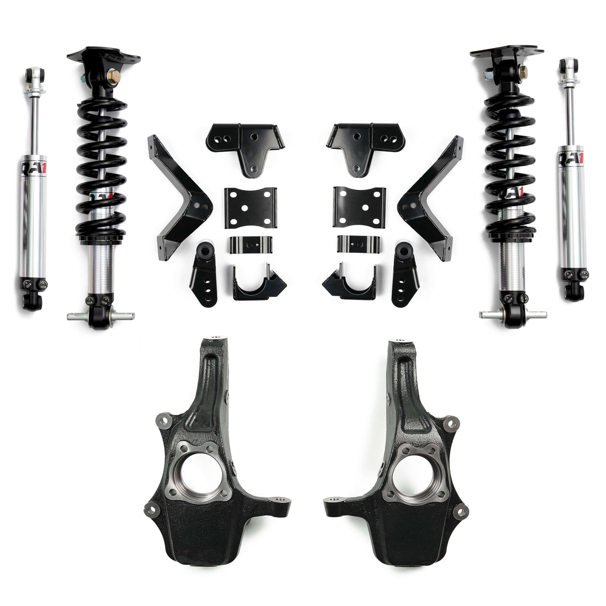 QA1 Coilover Adjustable Spring Lowering Kit LK12-GMT05