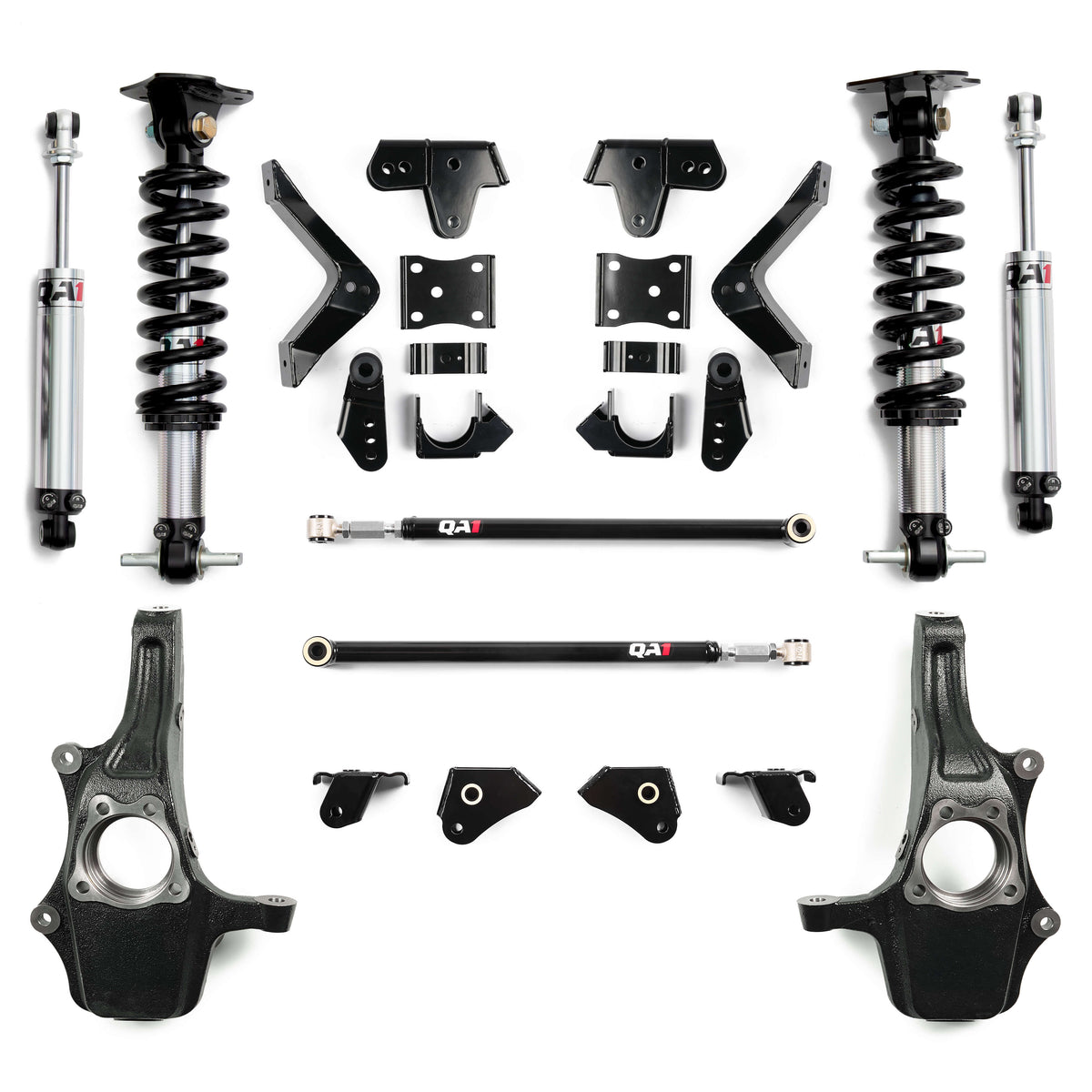 QA1 Coilover Adjustable Spring Lowering Kit LK12-GMT06