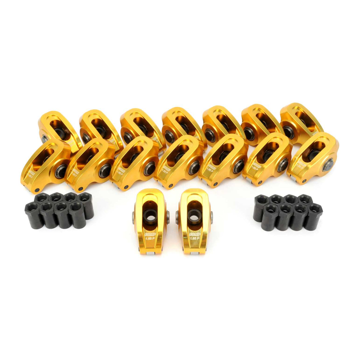 Ultra ARC Rocker Set W/ 1.65 Ratio For Pontiac 265-455 W/ 7/16" Stud