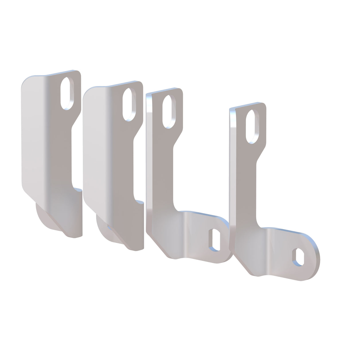 CURT Replacement Handles For Puck System Adapter  Fits Select Ram 2500  3500 #19114