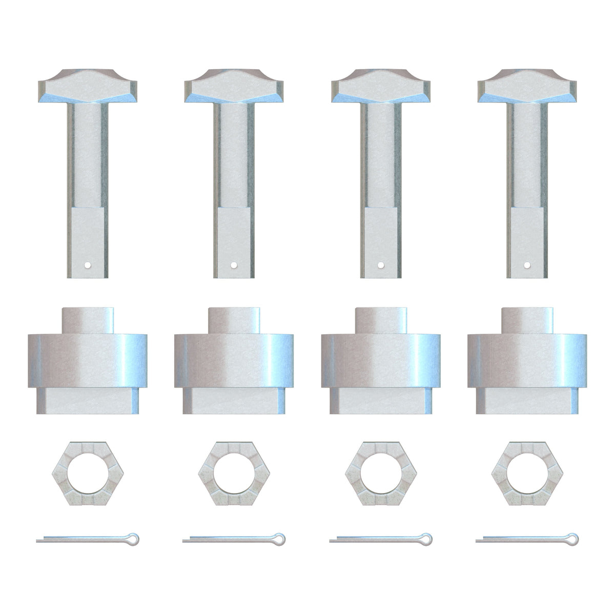 CURT Replacement Handle Hardware For Puck System Adapter  Fits Select Ram 2500  3500 #19115