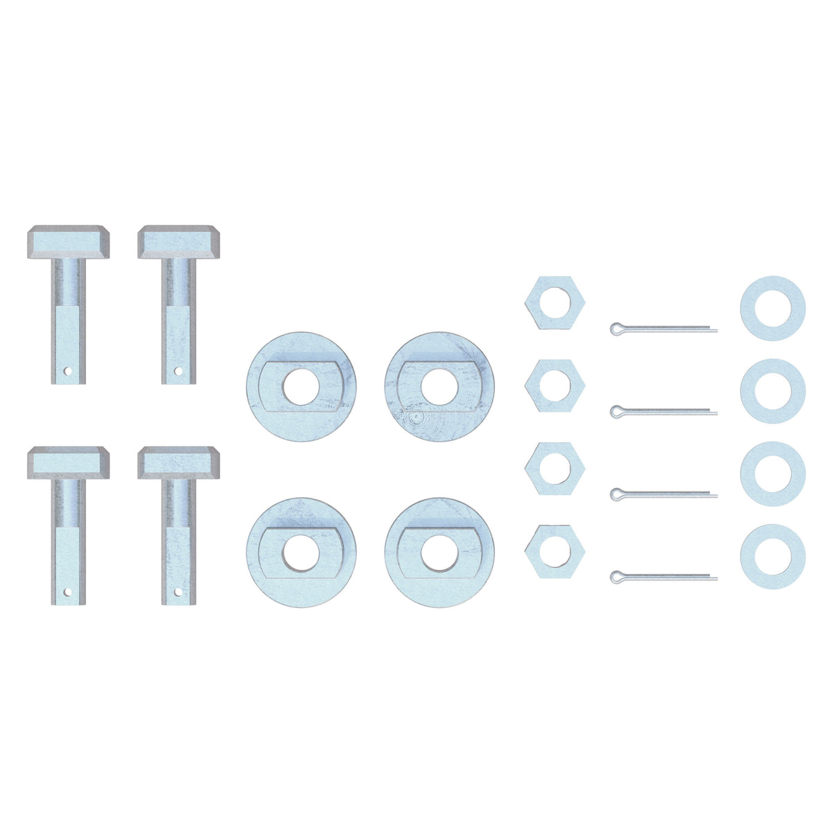 Replacement 5th Wheel Puck System Anchors For Ford (Fits 16017 16020)