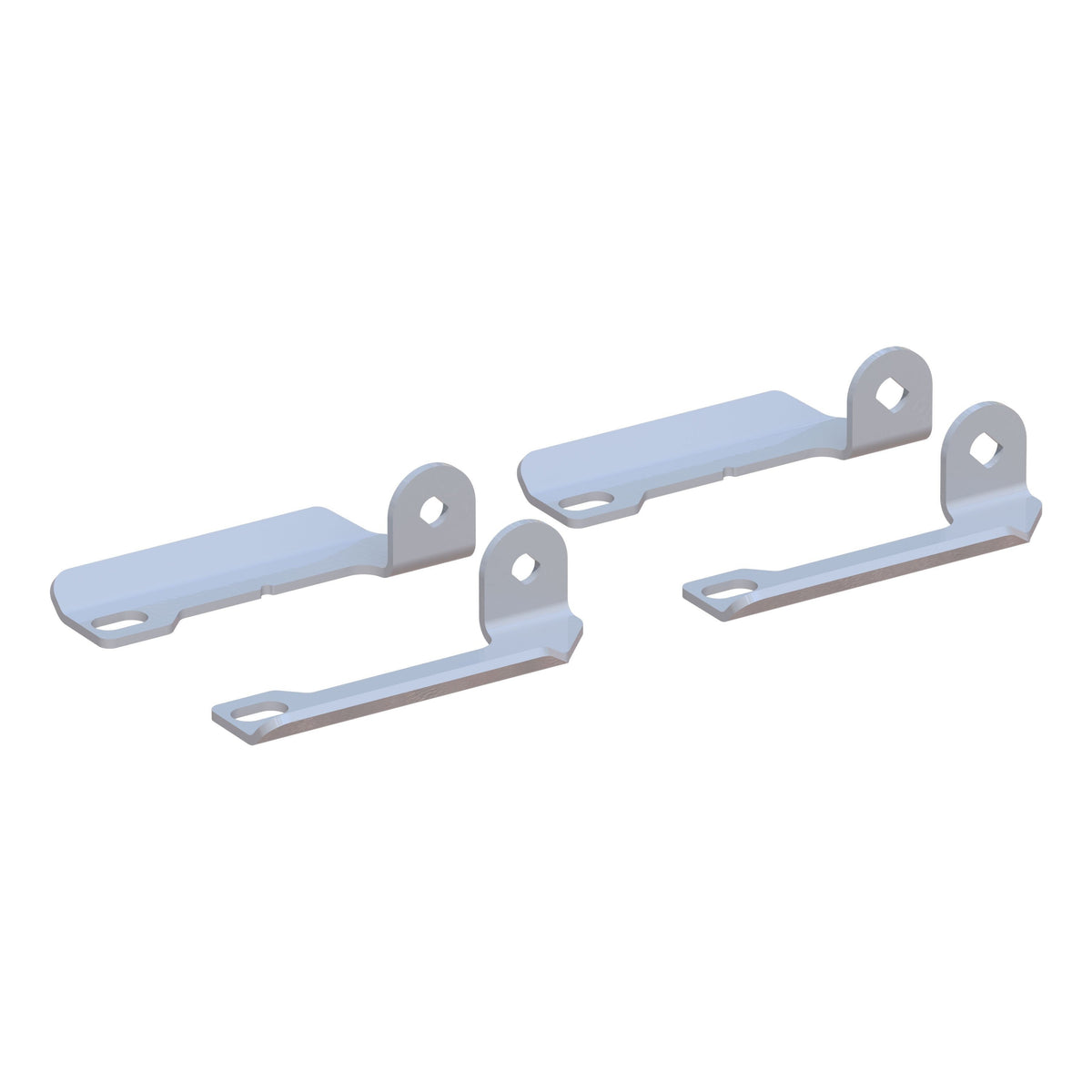 Replacement 5th Wheel Puck System Handles For Ram (Fits 16021)