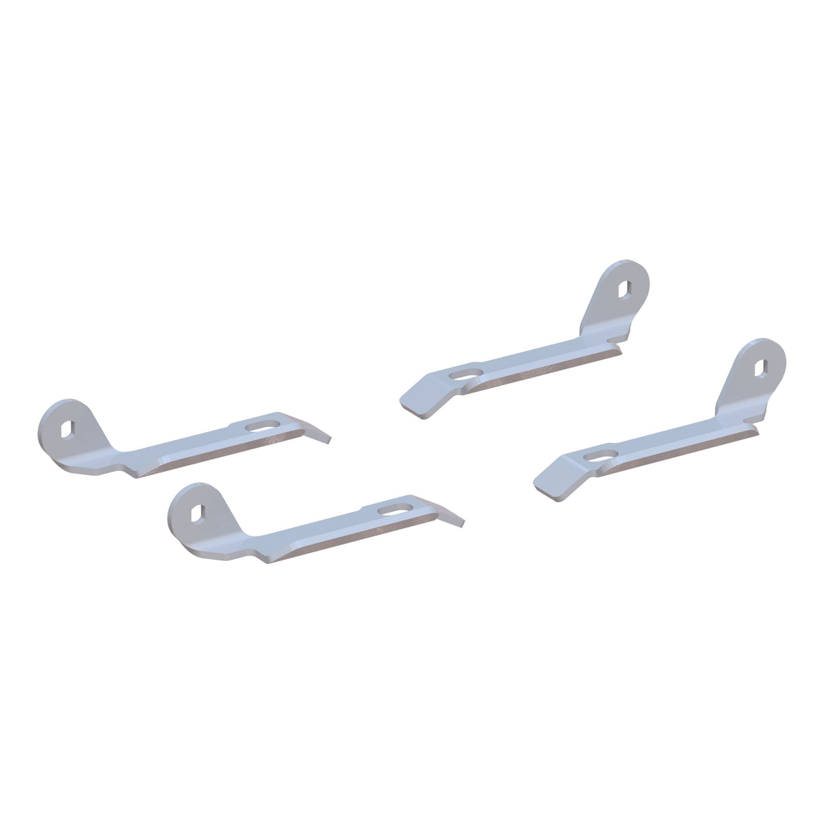 Replacement 5th Wheel Puck System Handles For Chevrolet / GMC (Fits 16025)