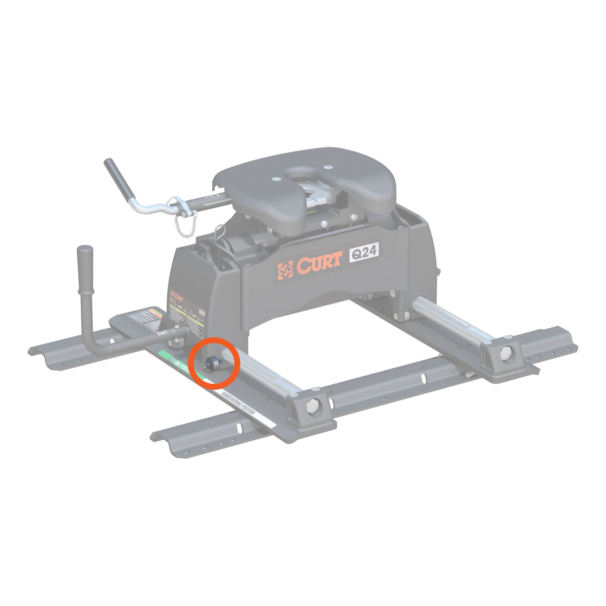 Replacement R-Series 5th Wheel Roller Wheel Kit