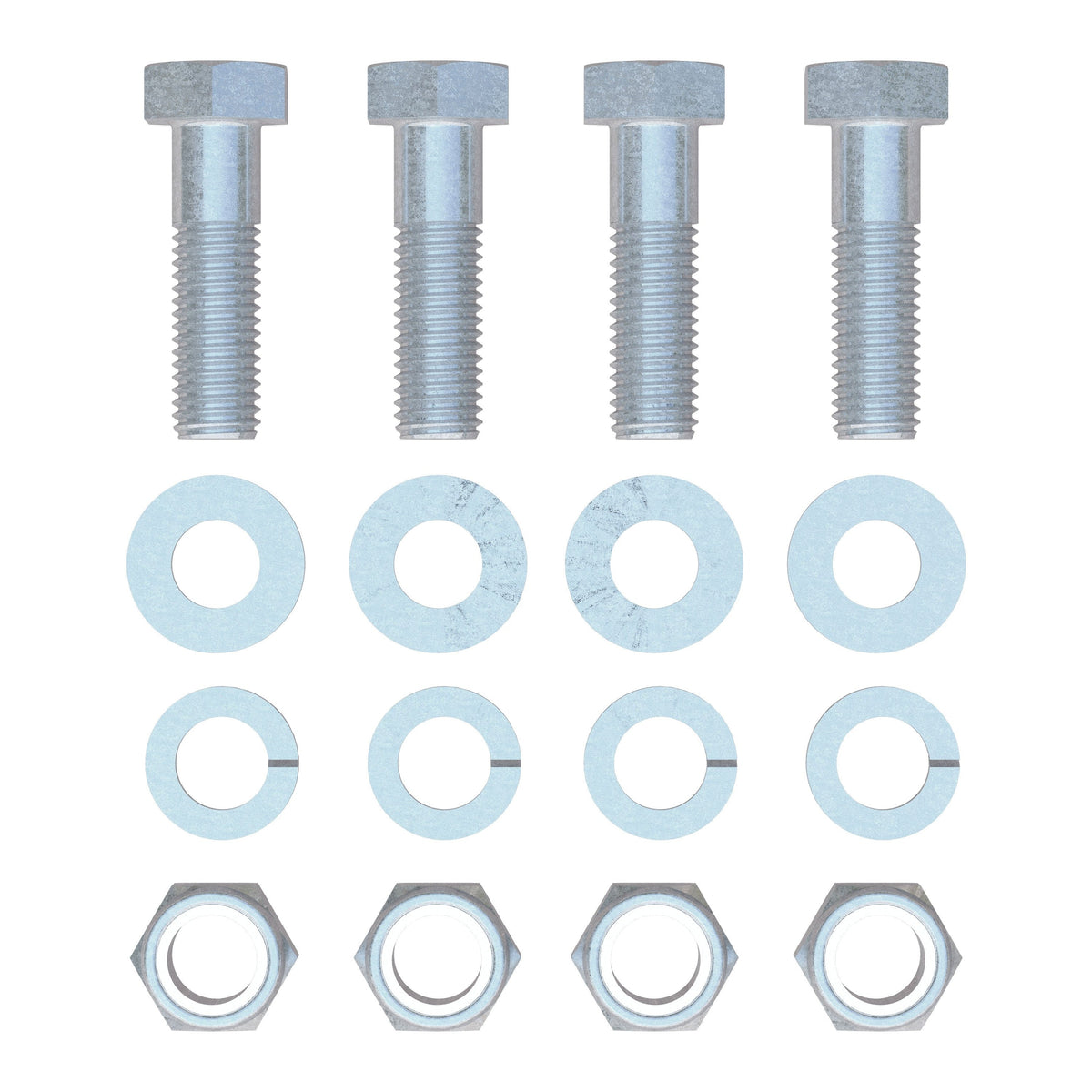 Replacement R-Series 5th Wheel Roller Head Mounting Hardware