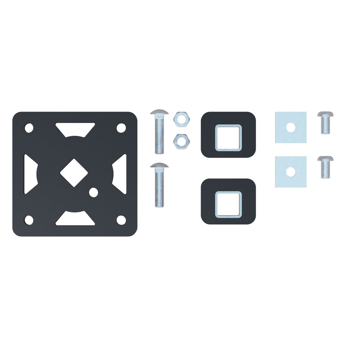 Replacement Q-Series 5th Wheel Orbital Pad And Bushings