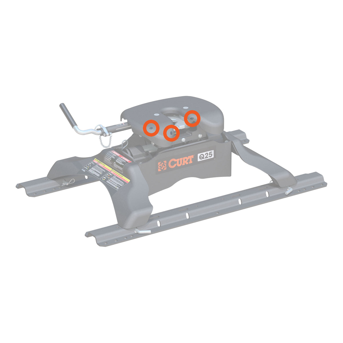 Replacement Q-Series 5th Wheel Grease Zerks