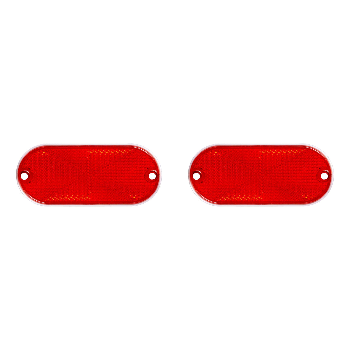 Replacement 18113 Reflectors For Aluminum Cargo Carrier - 2-Pack