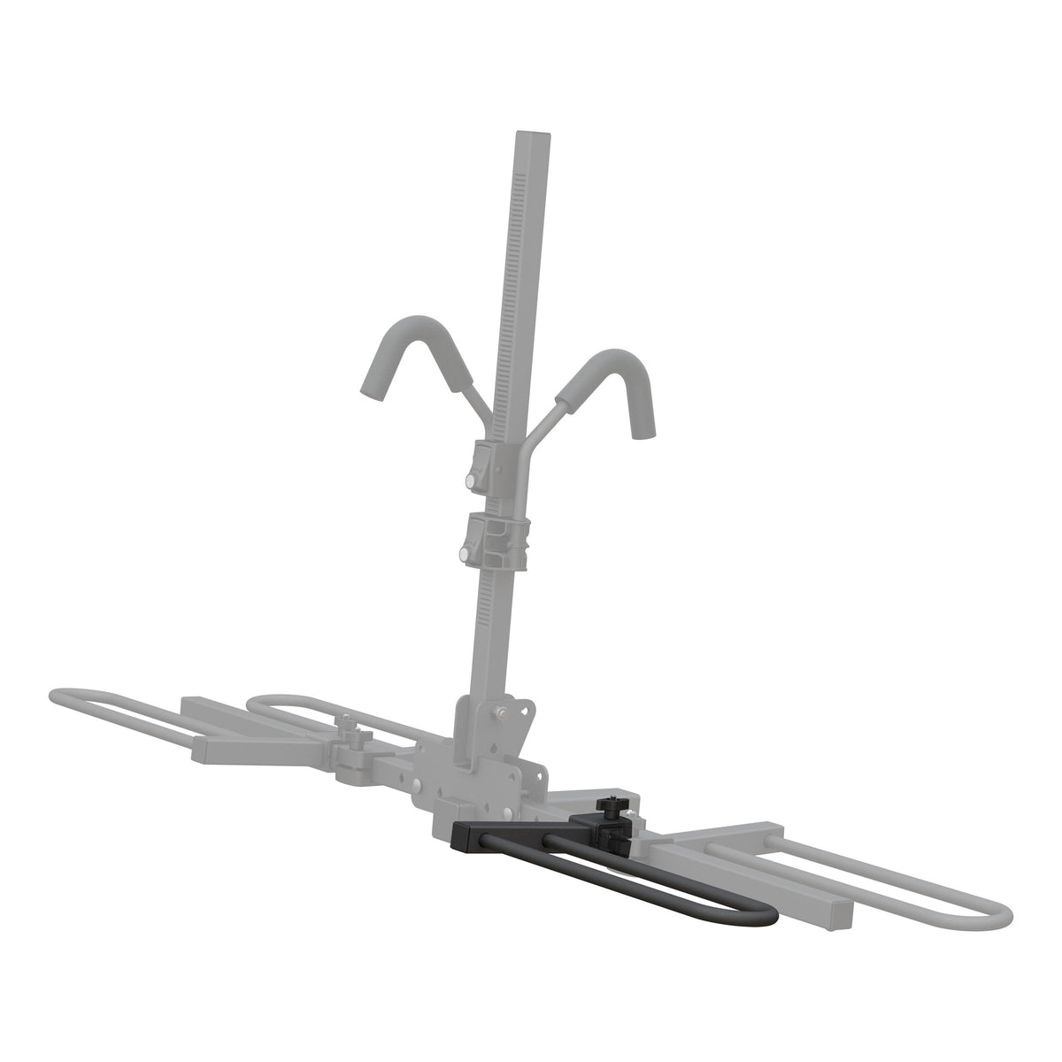 Replacement Tray-Style Bike Rack Cradle - Right