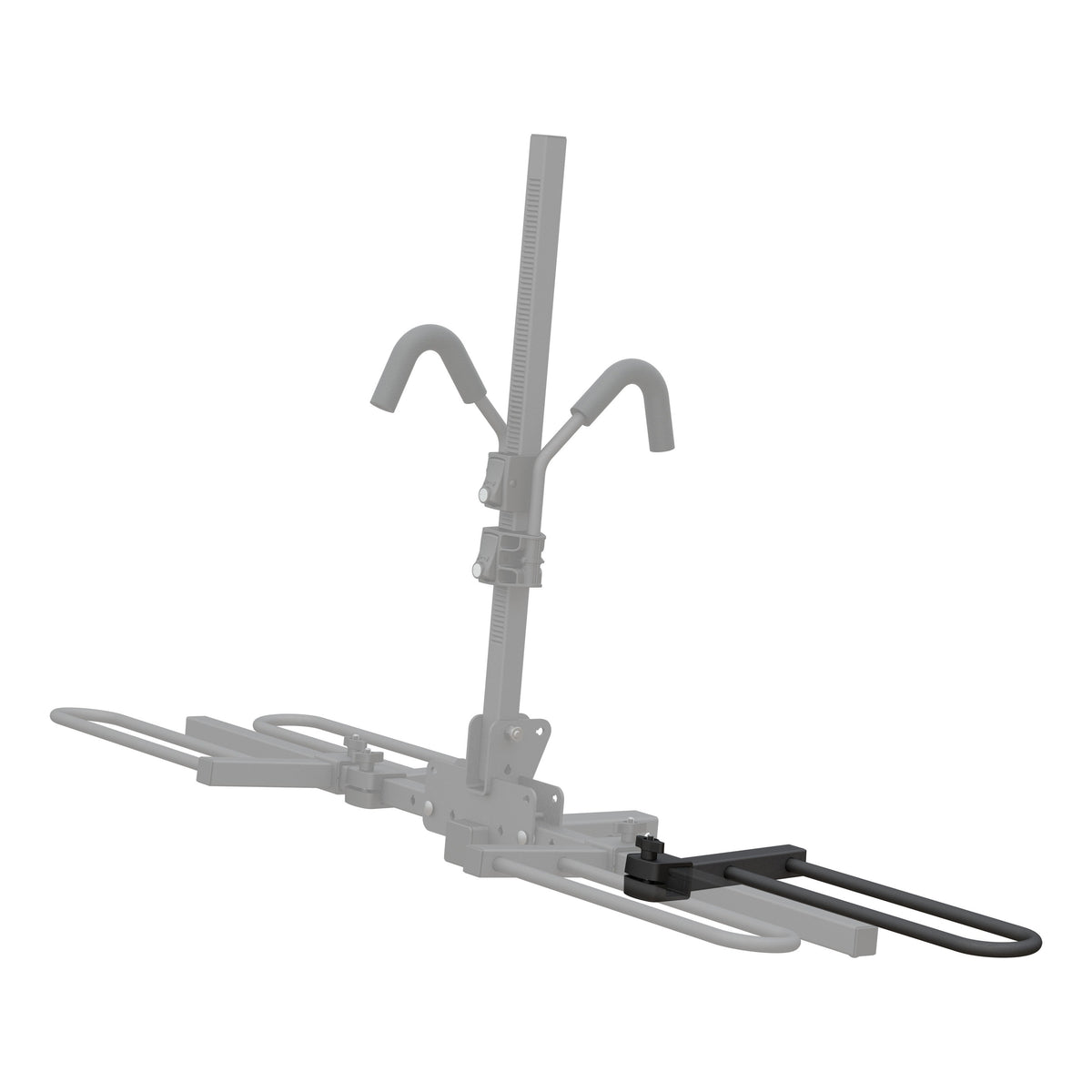 Replacement Tray-Style Bike Rack Cradle - Left