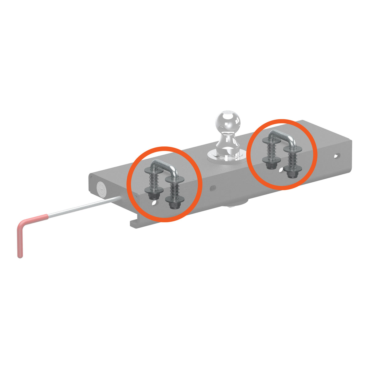 Replacement Double Lock EZr Safety Chain Anchor Kit