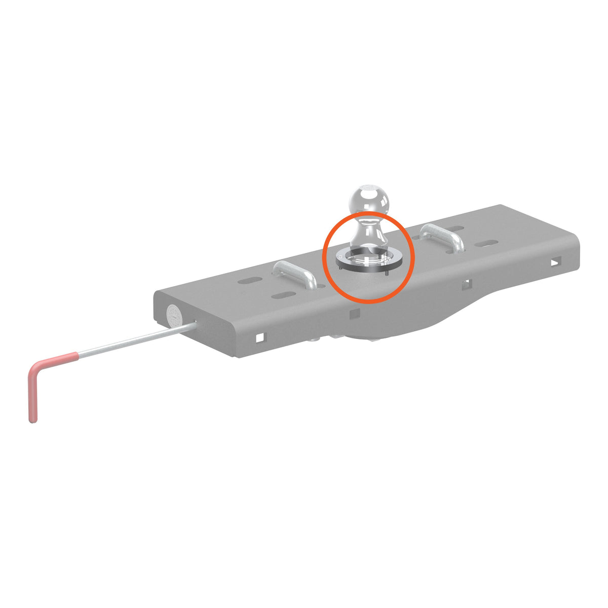 Replacement Double Lock & EZr Gooseneck Trim Ring
