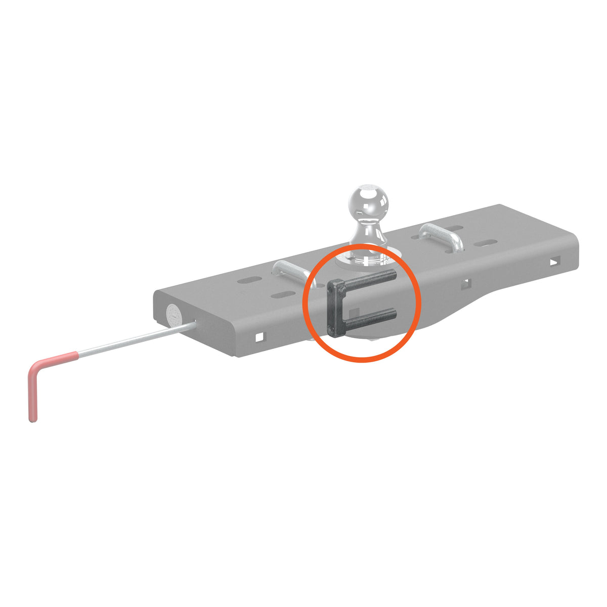 Replacement Double Lock & EZr Gooseneck Locking Pin
