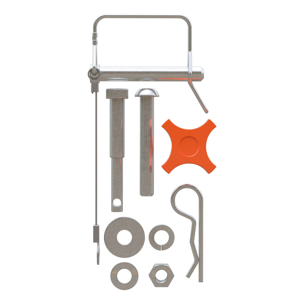 CURT 19268 Replacement ActiveLink Shank Hardware Kit