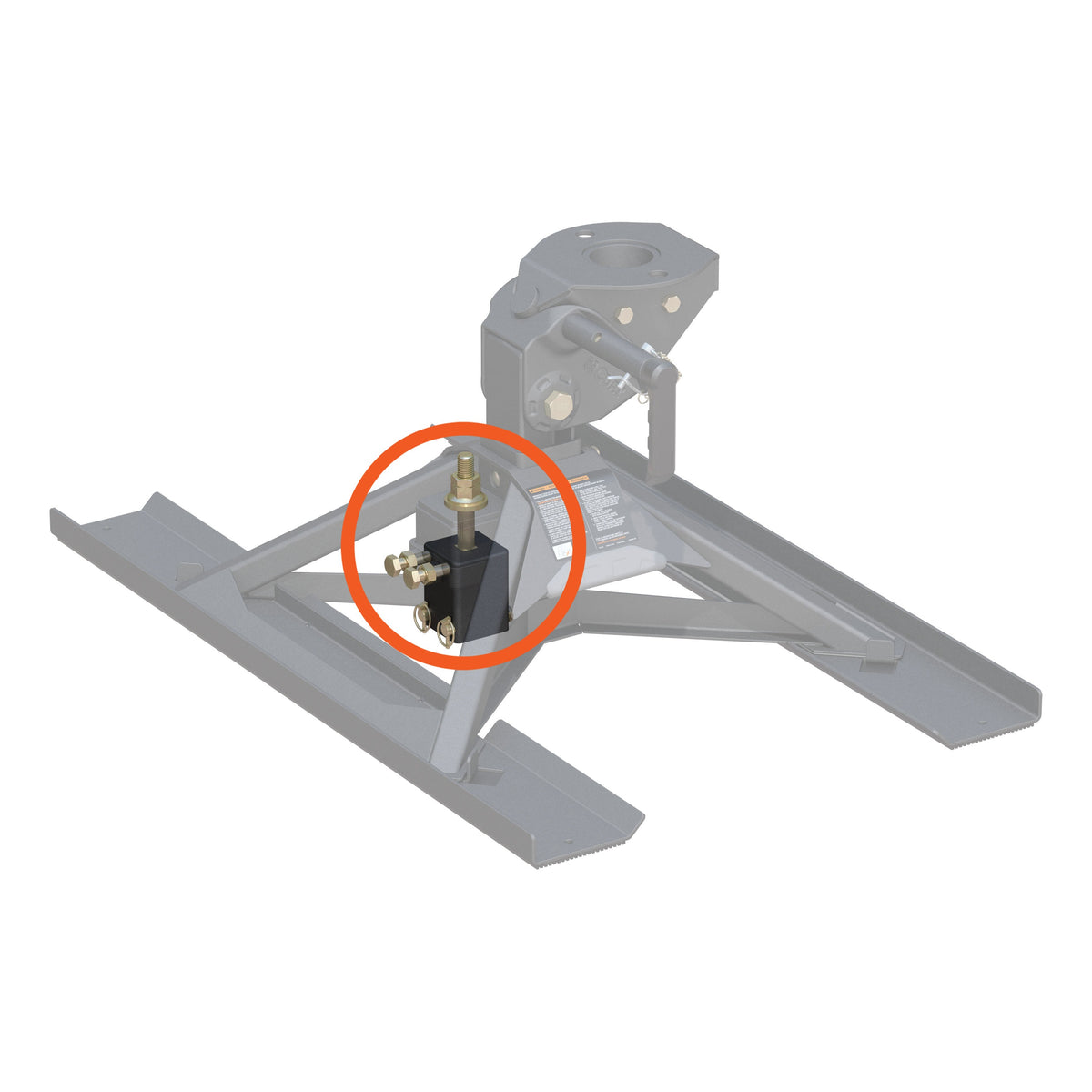 CURT 19280 Replacement CrossWing 5th Wheel Coupler Tube