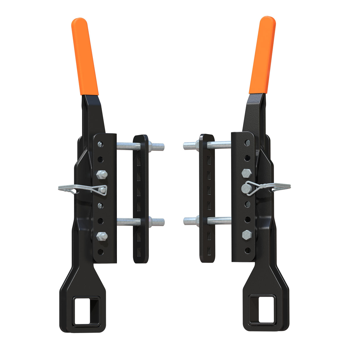 CURT 19298 Replacement TruTrack Trailer-Mounted Weight Distribution Hitch Adjustable Support Brackets With Handles