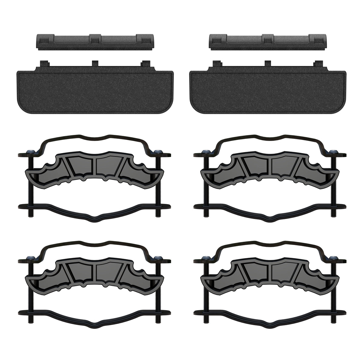 CURT 19303 Replacement Rooftop Tent Mounting Hardware