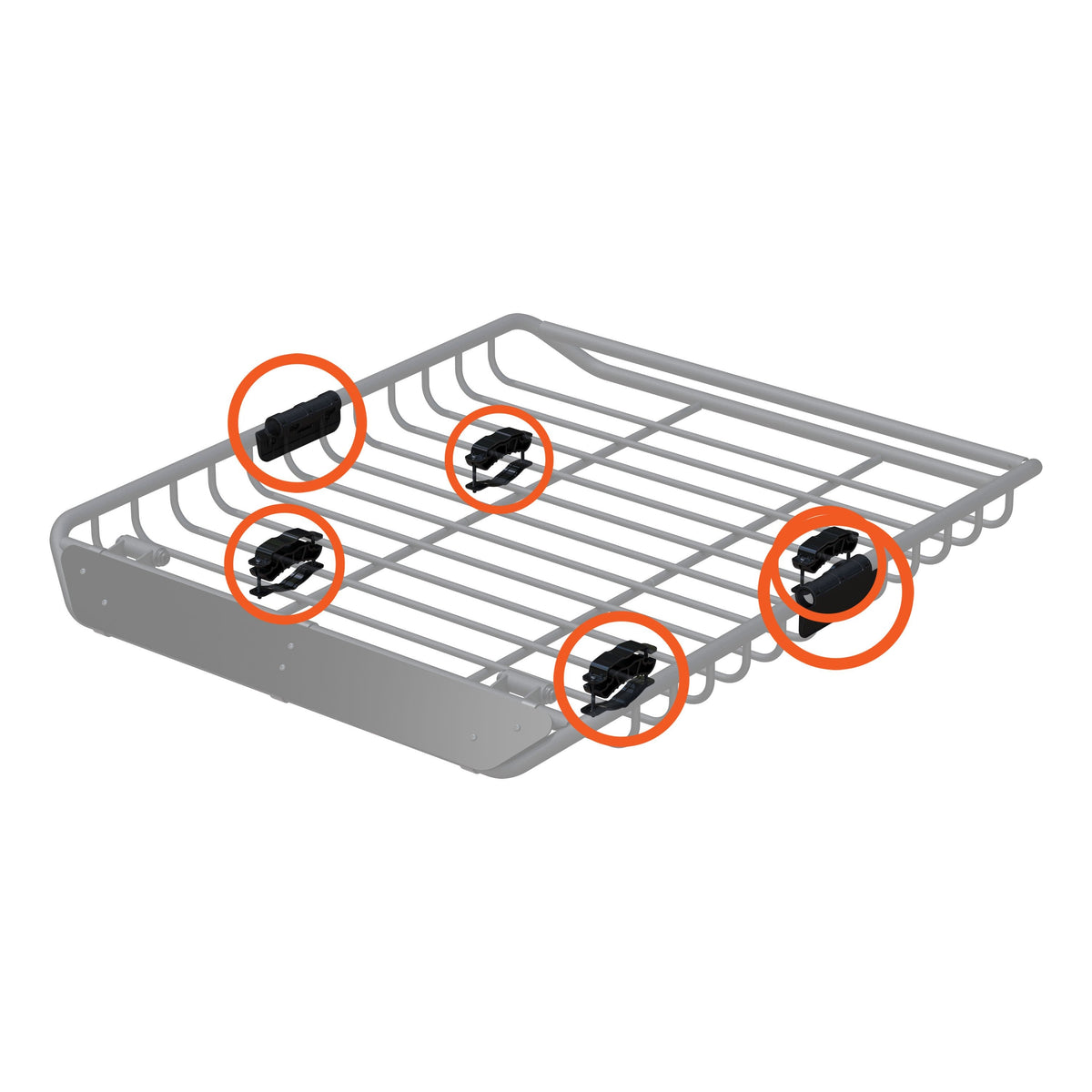 CURT 19303 Replacement Rooftop Tent Mounting Hardware
