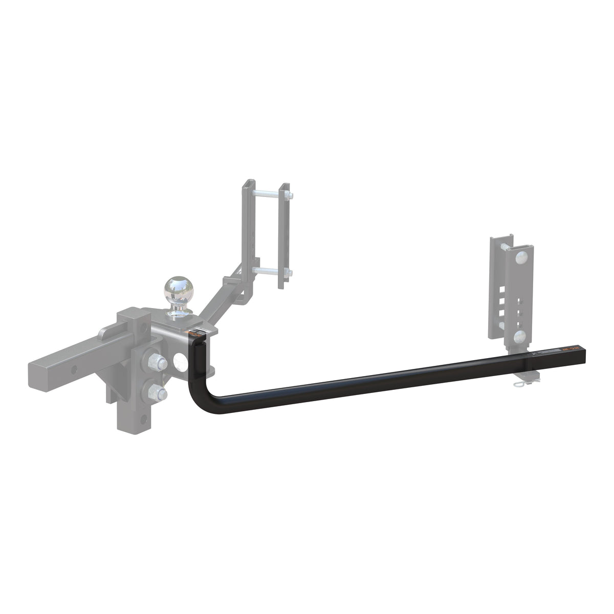 CURT 19307 Replacement TruTrack 2P Weight Distribution Hitch Spring Bar  5-8K
