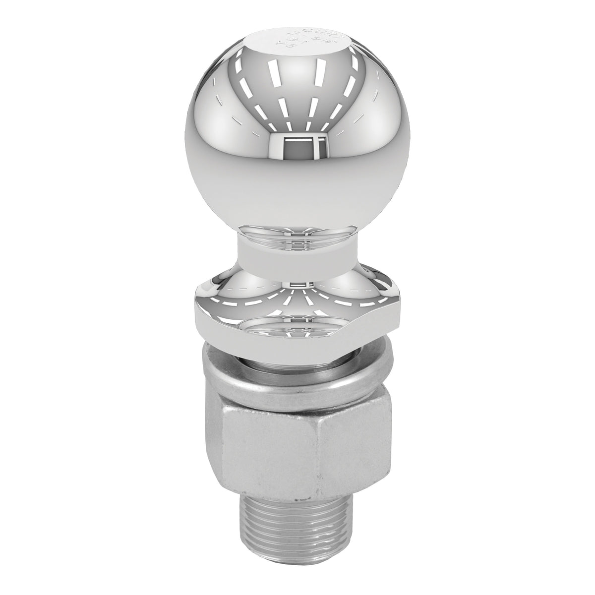 CURT 19308 2-5/16" Replacement Ball For TruTrack 2P 5-8K Round Bar Weight Distribution Hitch