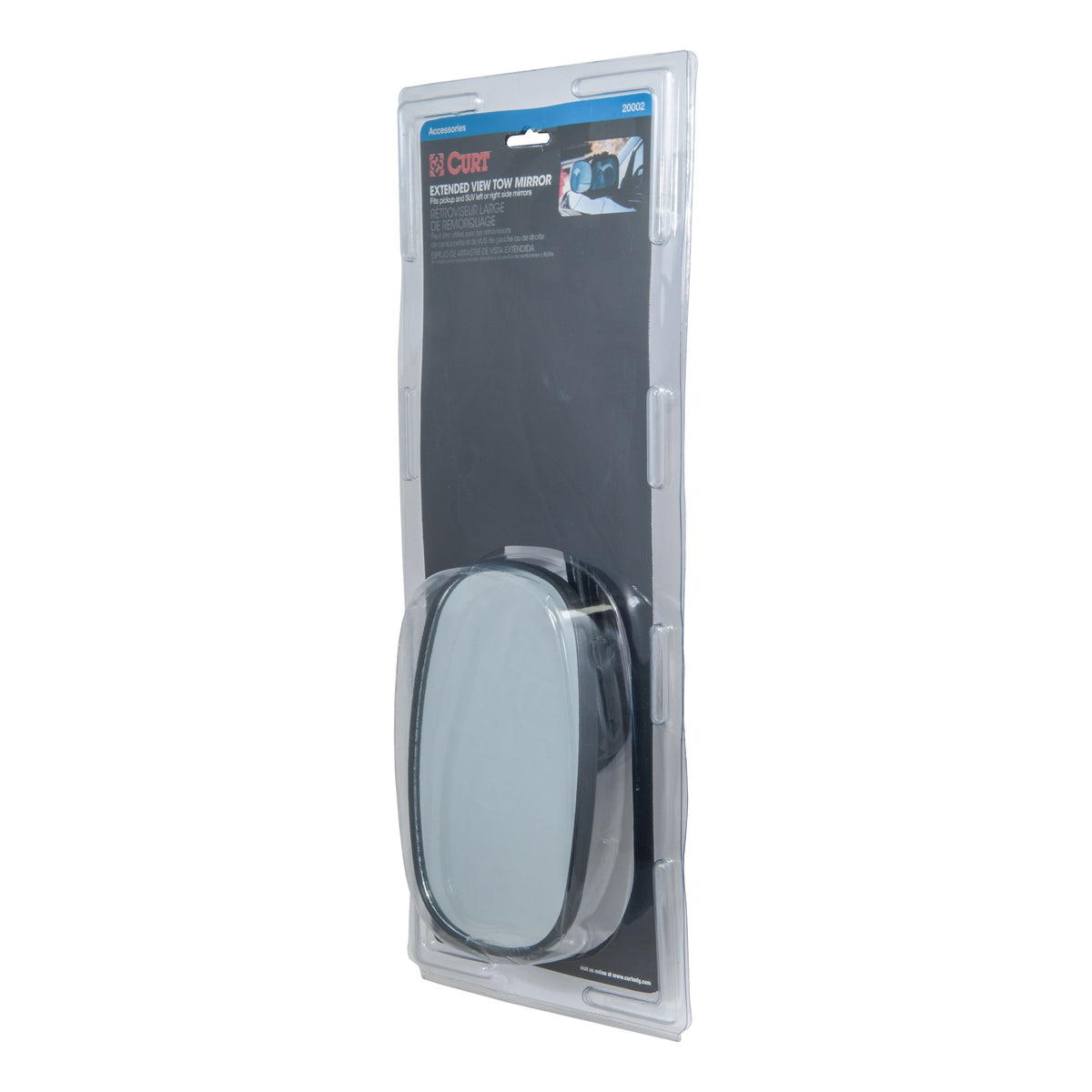Extended View Tow Mirror