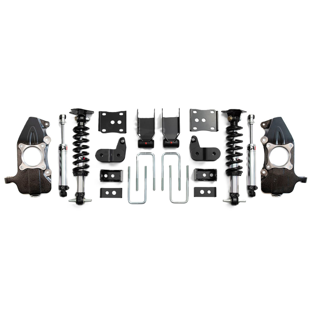 QA1 LK12-FF04 Coil Spring And Leaf Spring Shackle Lowering Kit