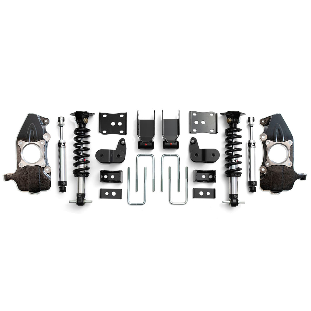 QA1 LK11-FF04 Coil Spring And Leaf Spring Shackle Lowering Kit
