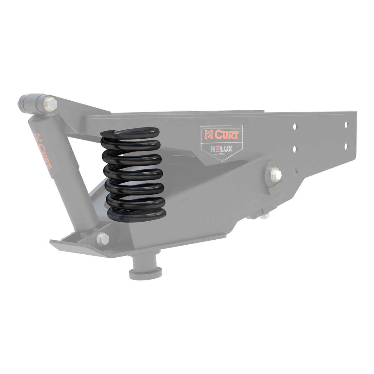 CURT 2024123042 Replacement Spring  Helux Pin Box  1 800 Lb./in.