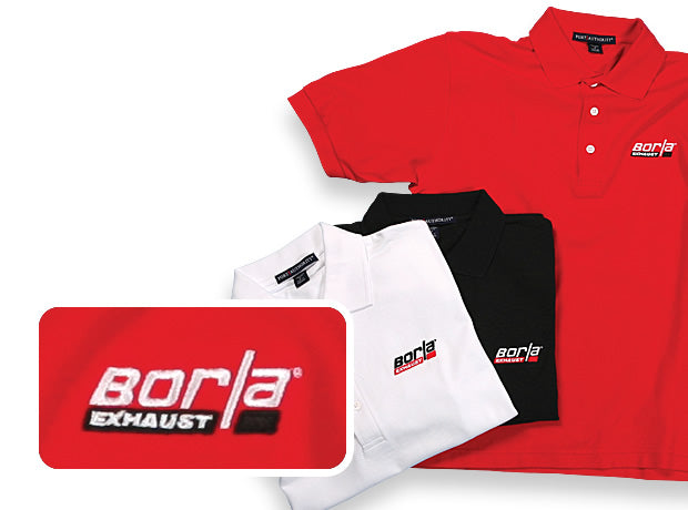 Black Polo Shirt - Small