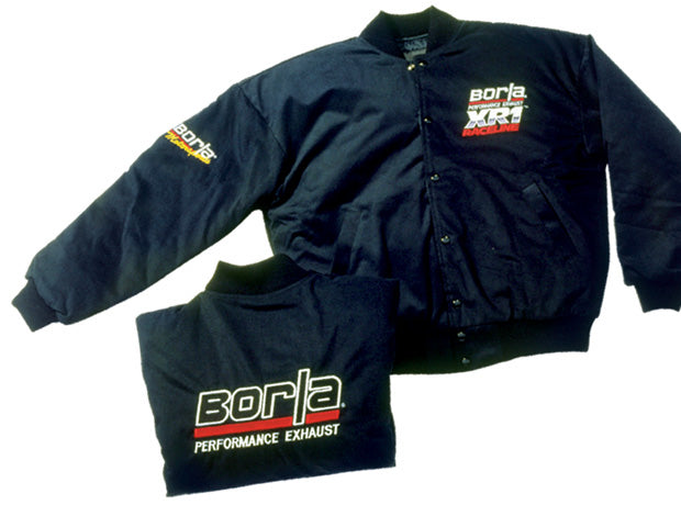 Black Nylon Jacket - Medium Part # 21235