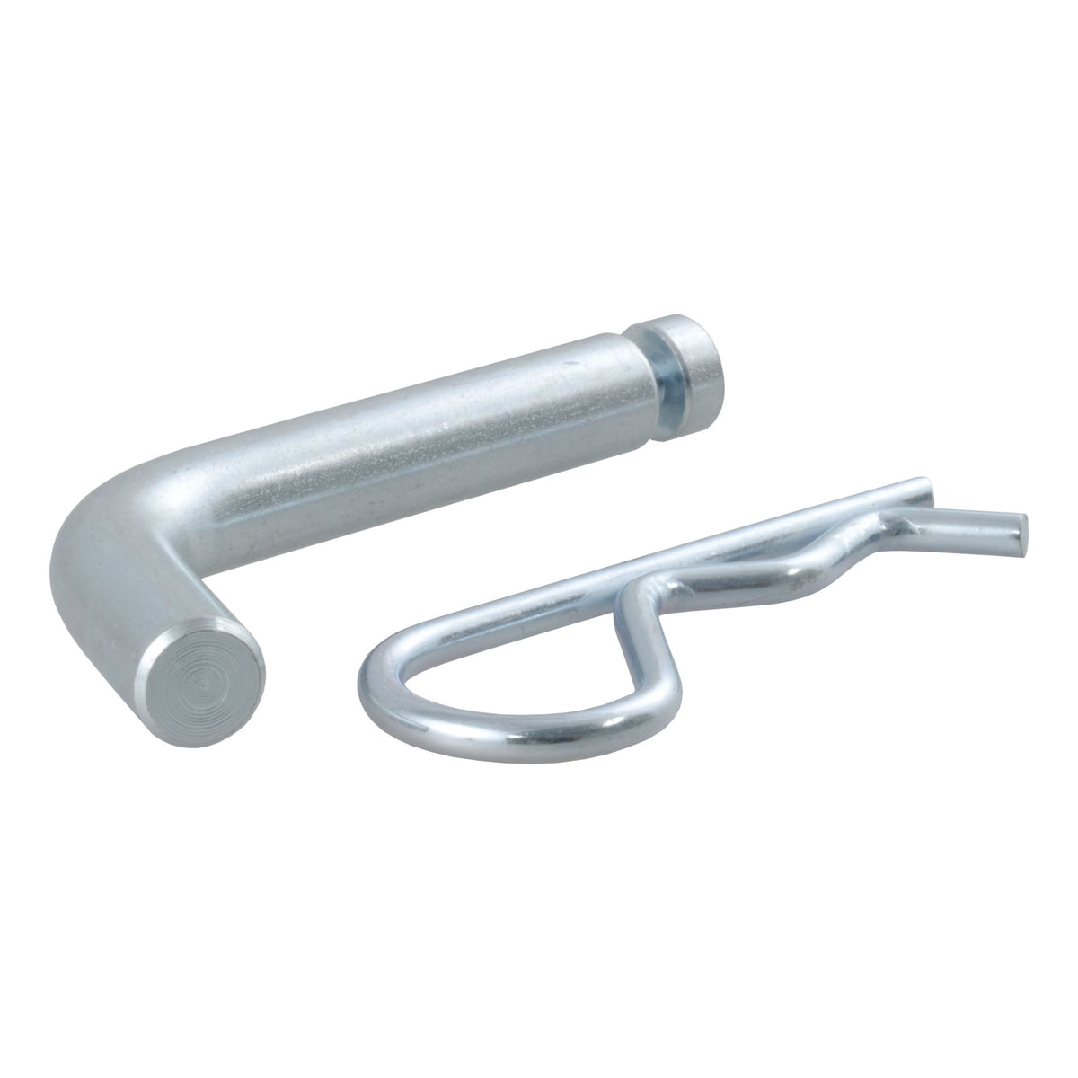 1/2" Hitch Pin With Groove (1-1/4" Receiver Zinc)