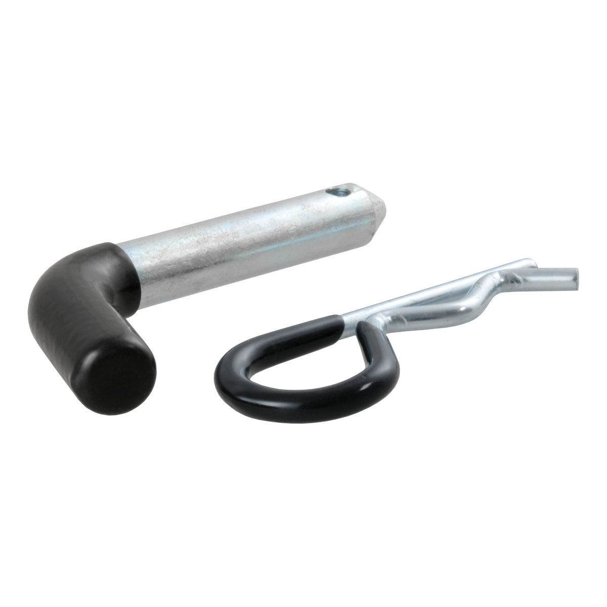 1/2" Hitch Pin (1-1/4" Receiver Zinc With Rubber Grip Packaged)