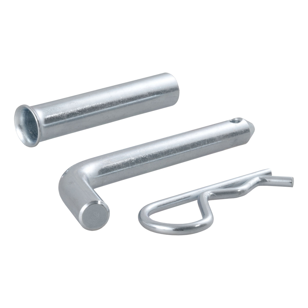 1/2" Hitch Pin With 5/8" Adapter (1-1/4" Or 2" Receiver Zinc Packaged)