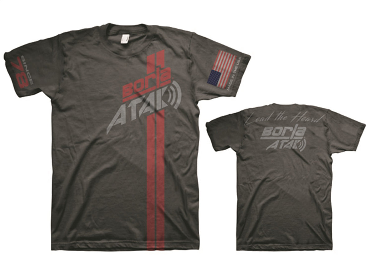 Menfts ATAK T-Shirt Charcoal - Small